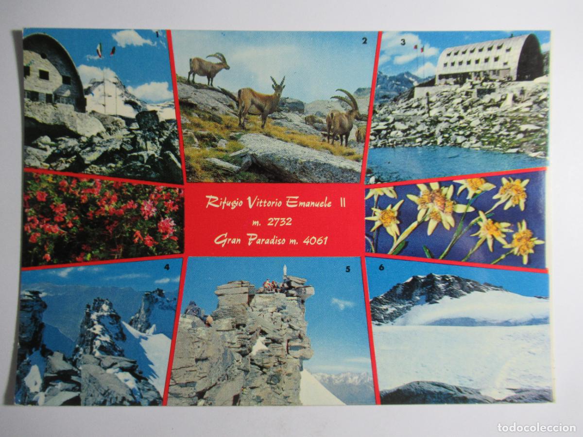 Cartes Postales: Gruppo del Gran Paradiso