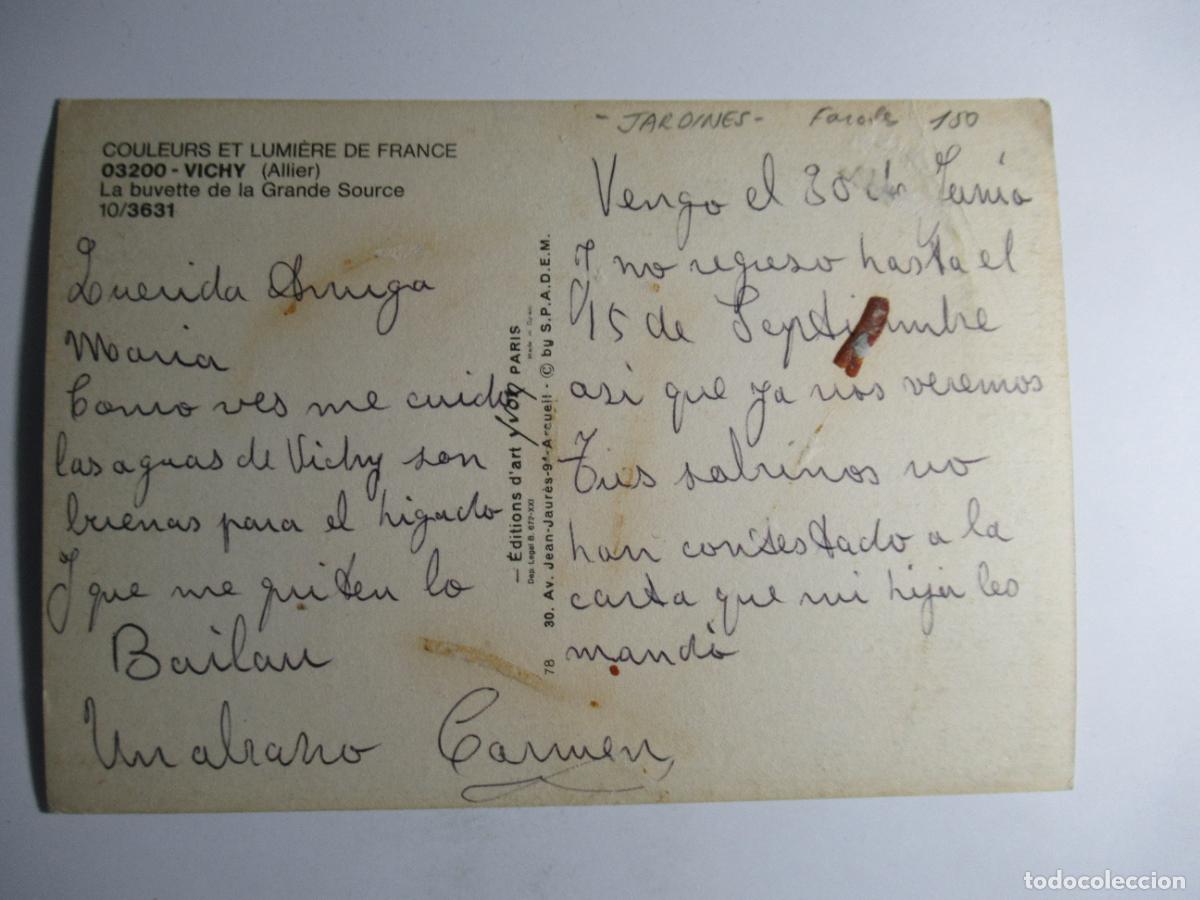 Postales: Vichy (Allier) - La Buvette de la Grande Source - Foto 2