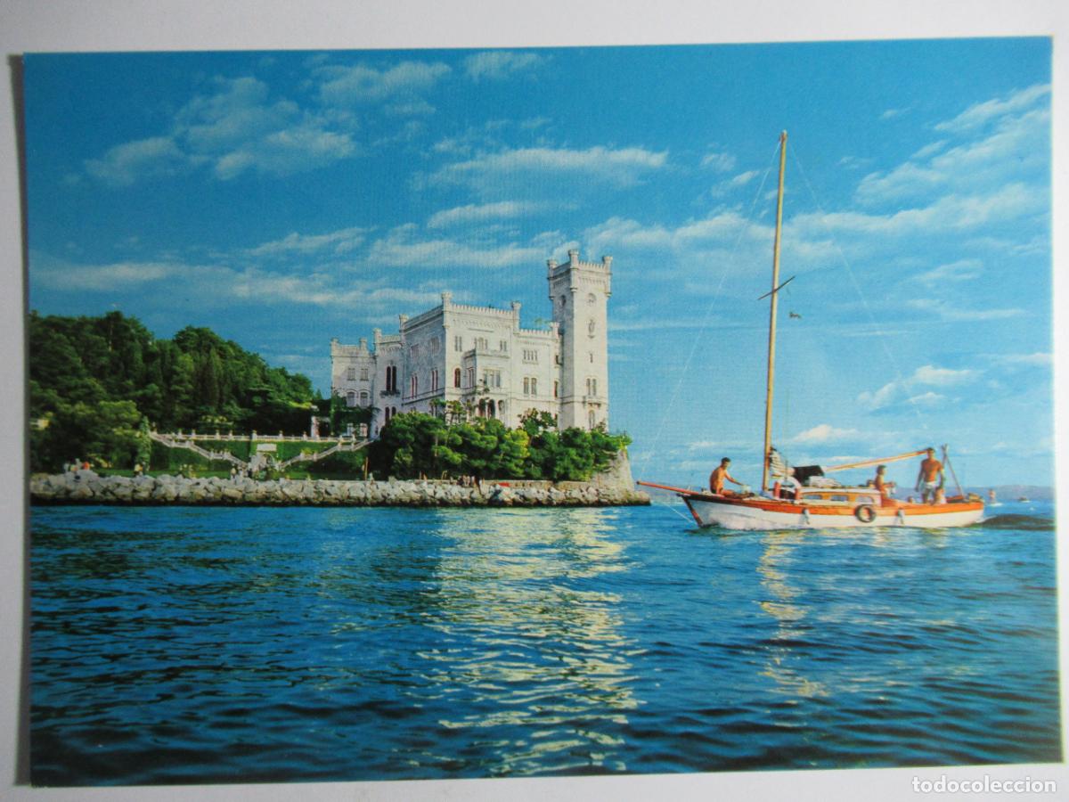 Postales: Trieste - Miramare - S/C - Foto 1