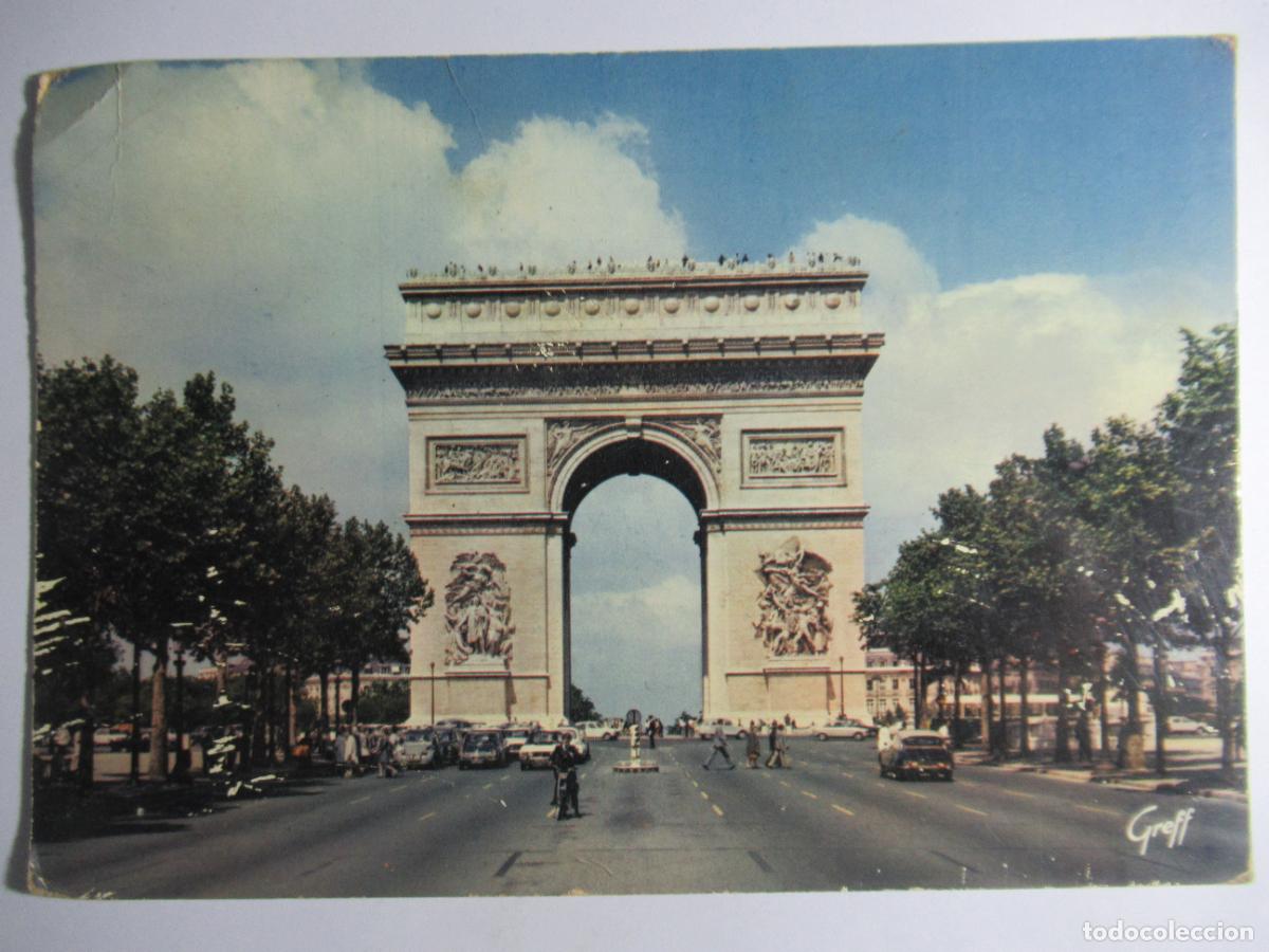 Postales: Paris - LArc de Triomphe - Foto 1