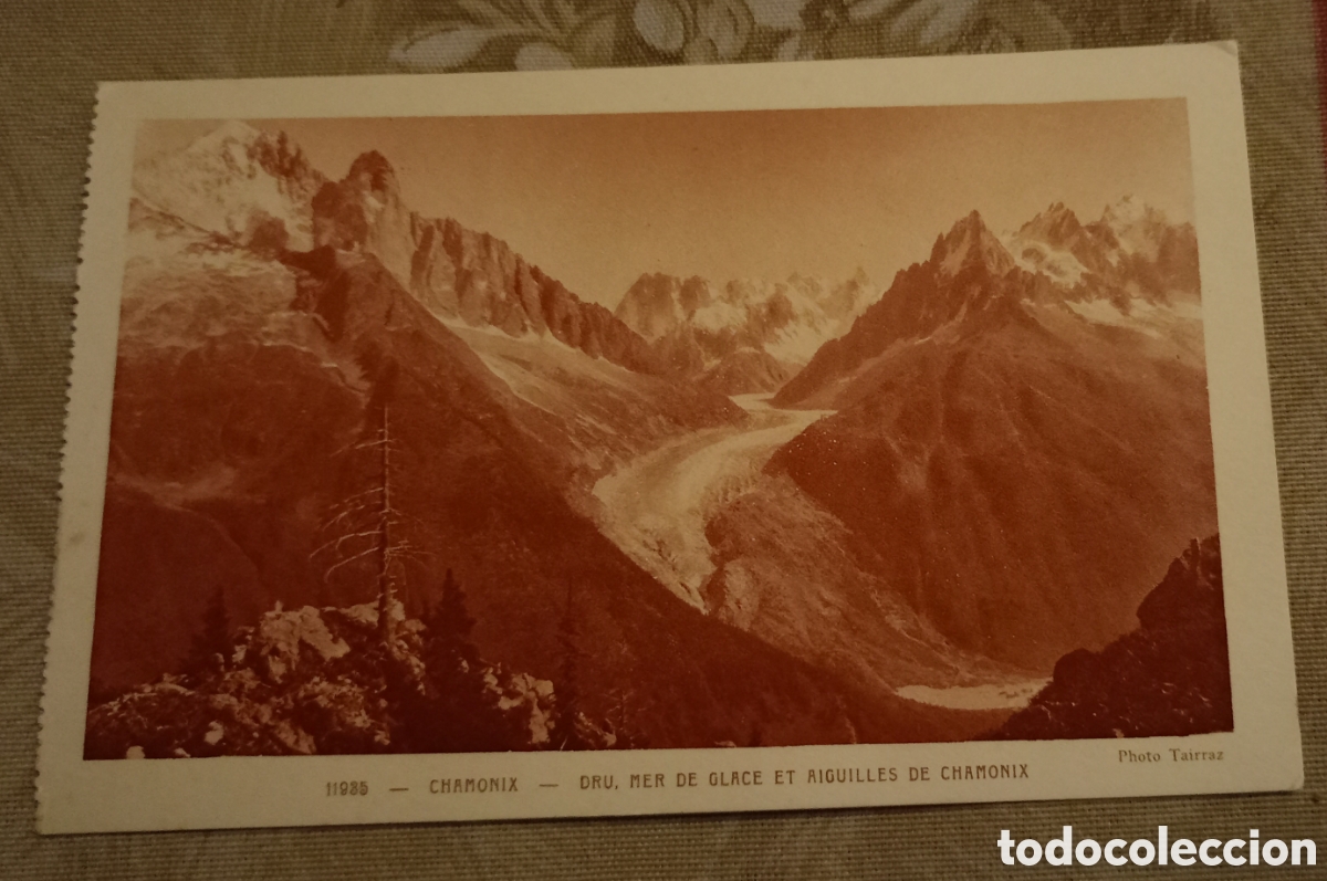 Postales: Antigua postal francesa - Chamonix - nueva - Foto 1
