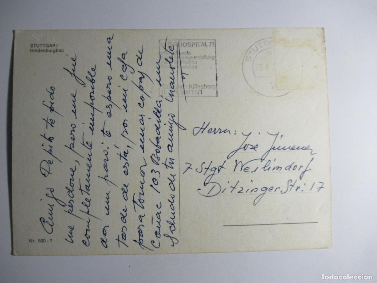 Postales: Stuttgart - Hindenburgbau - Foto 2