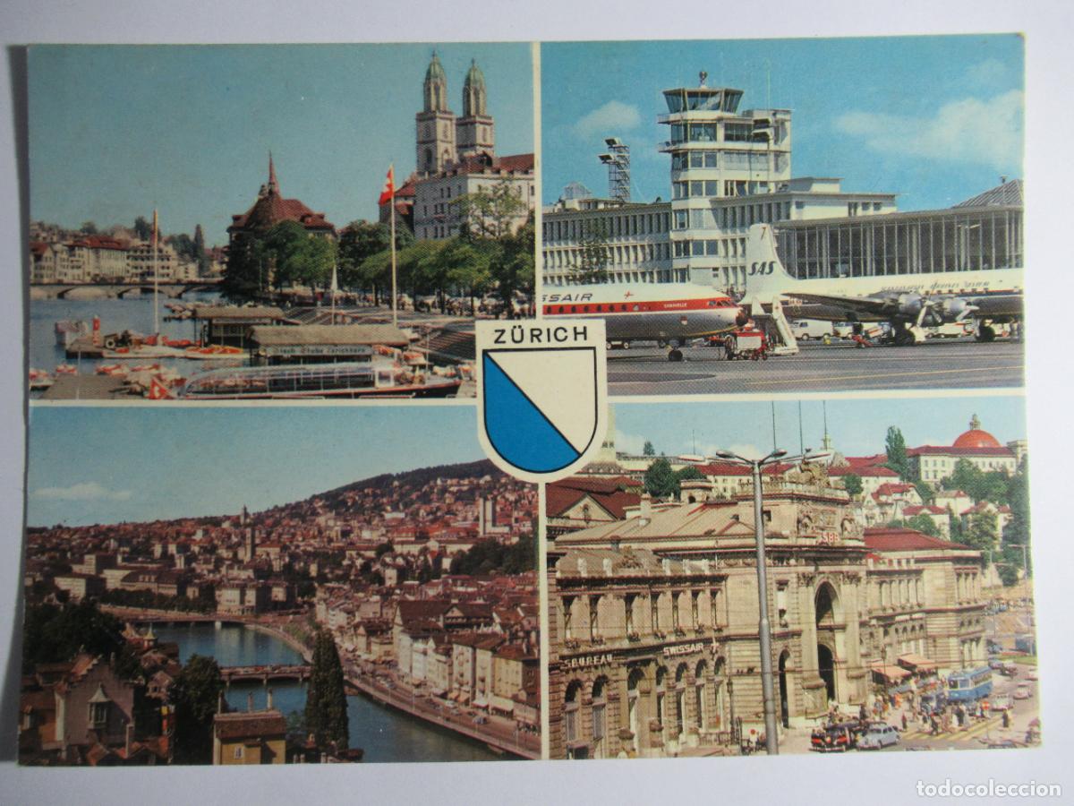 Postales: Z&uuml;rich - Varios aspectos - Foto 1