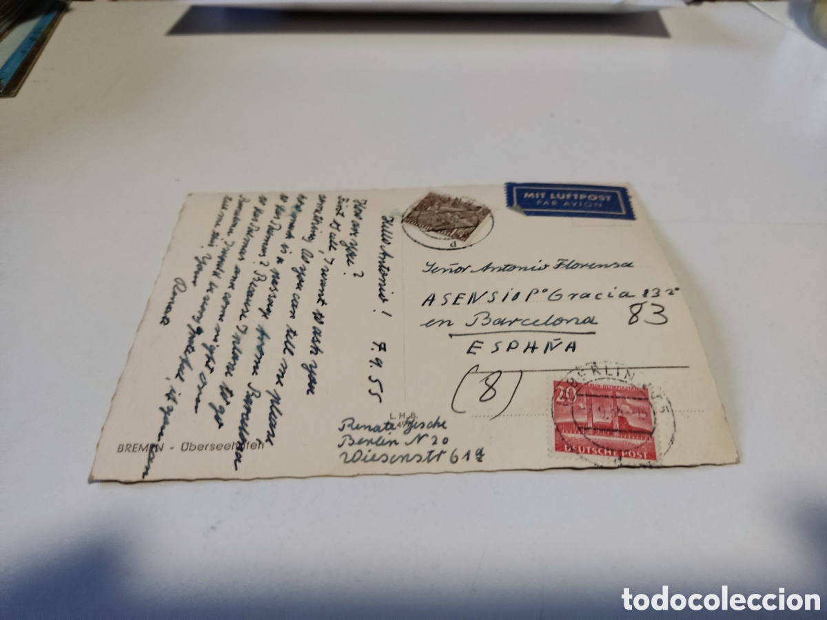 Postales: Postal Bremen, Puerto - Foto 2