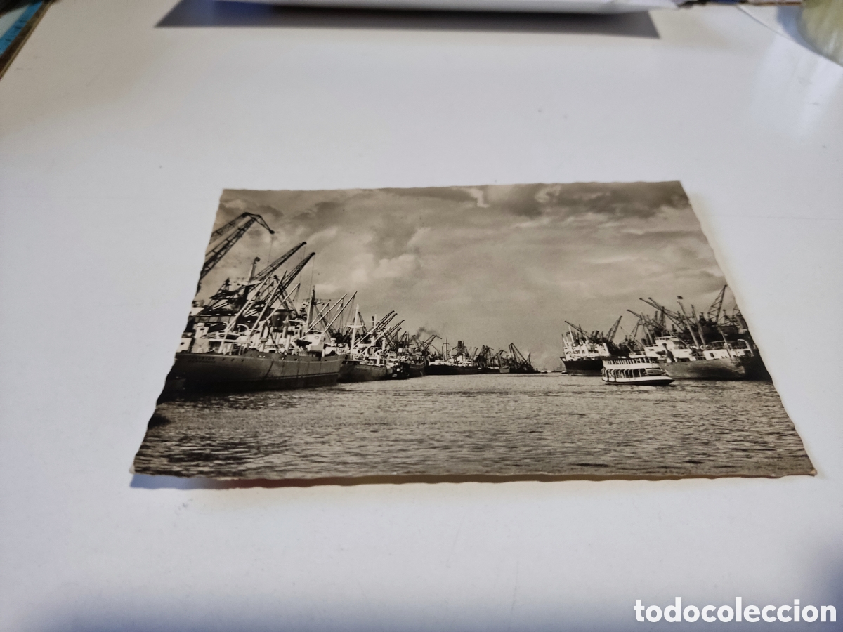 Postales: Postal Bremen, Puerto - Foto 1