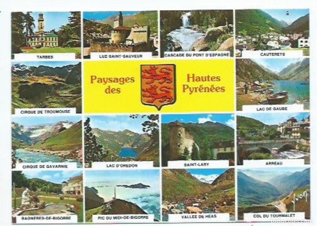 Postais: PAYSAGES DES PYRENEES.- FRANCIA