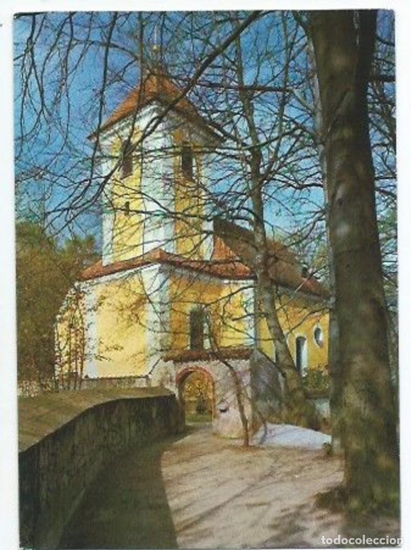 Postais: ST. ANNA-KIRCHLEIN.- M&Uuml;NCHEN-HARLACHING.- ALEMANIA