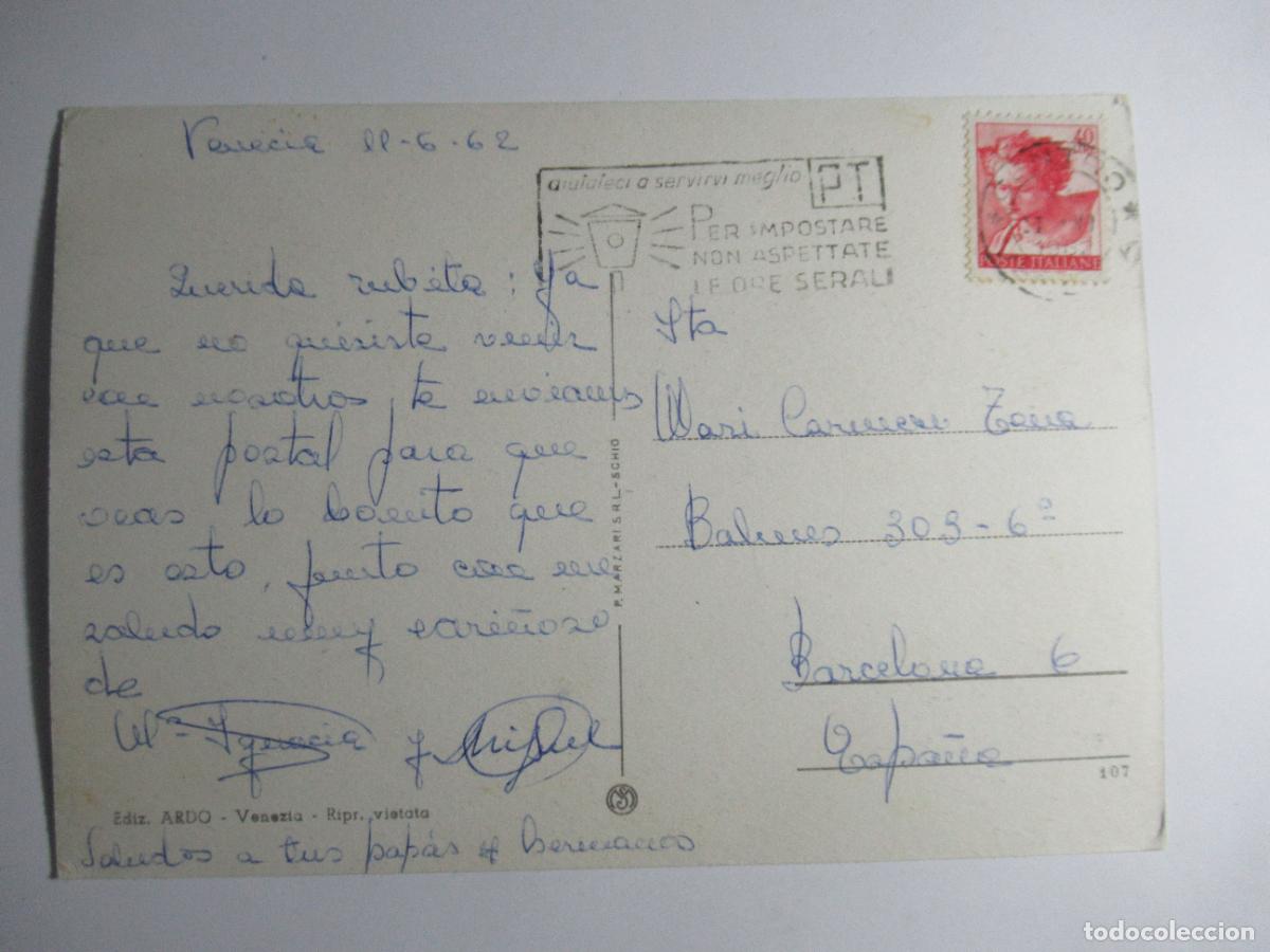 Postales: Venezia - Varios aspectos - Foto 2
