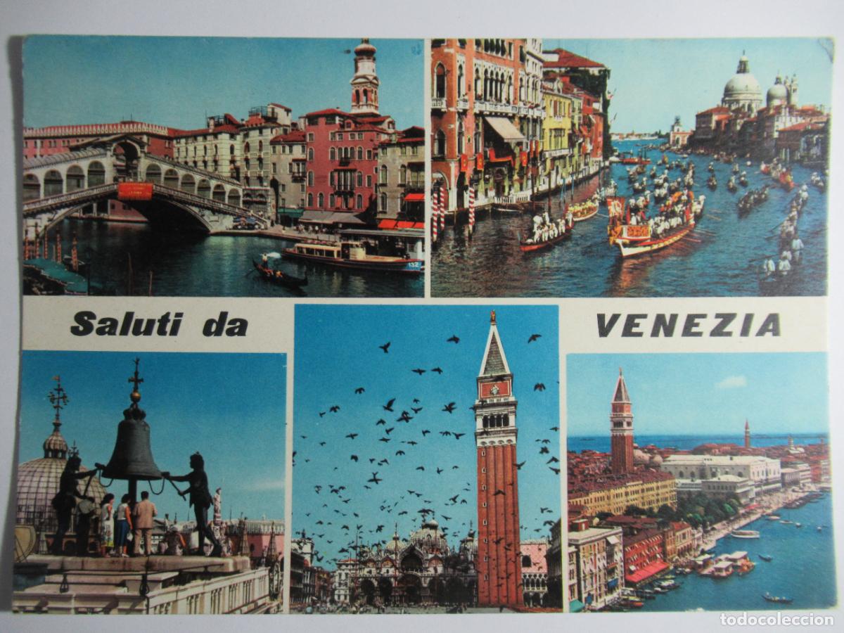 Postales: Venezia - Varios aspectos - Foto 1