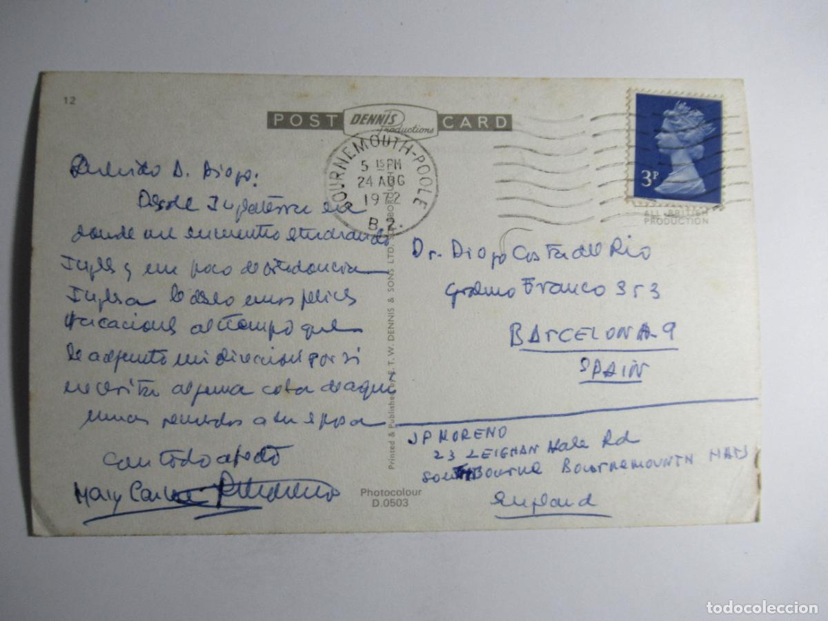 Postales: Dorset - Varios aspectos - Foto 2