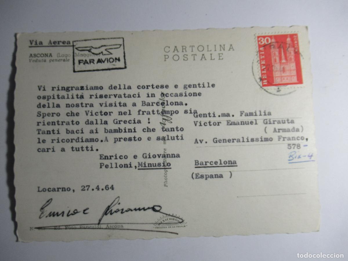 Postales: Ascona - Lago Maggiore - Foto 2