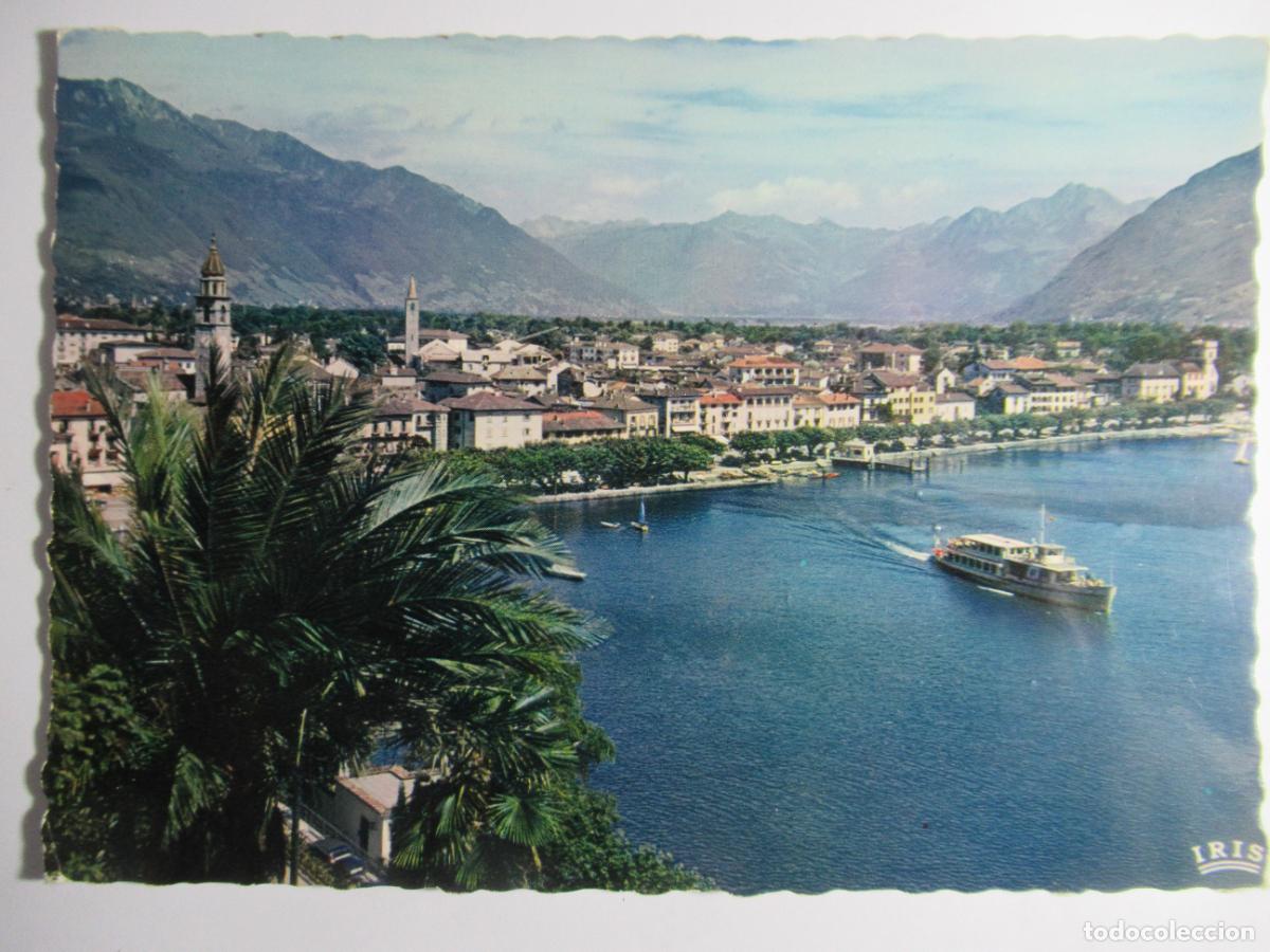 Postales: Ascona - Lago Maggiore - Foto 1