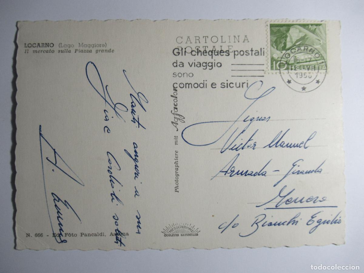 Postales: Locarno - Lago Maggiore - Foto 2