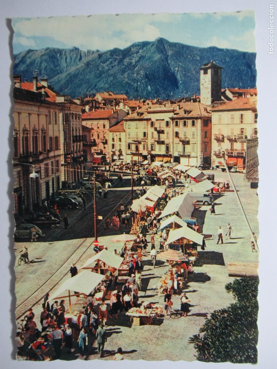Postales: Locarno - Lago Maggiore - Foto 1