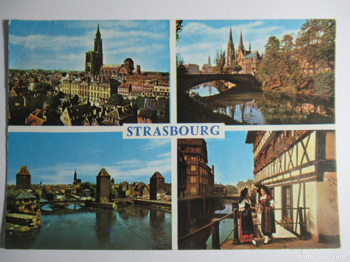 Postales: Strasbourg - Francia - Foto 1