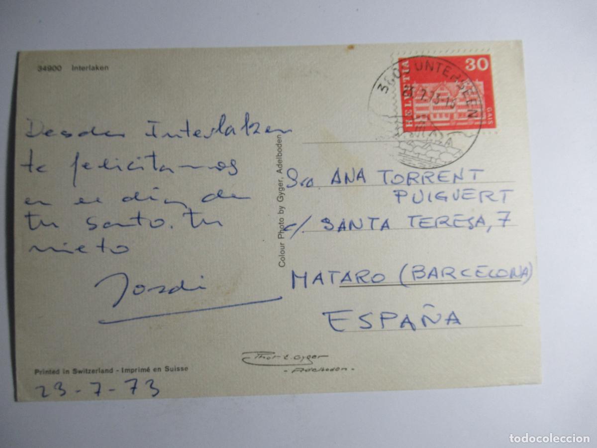 Postales: Interlaken - Varios aspectos - Foto 2