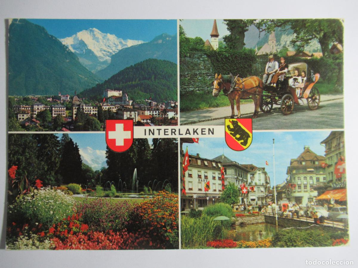 Postales: Interlaken - Varios aspectos - Foto 1