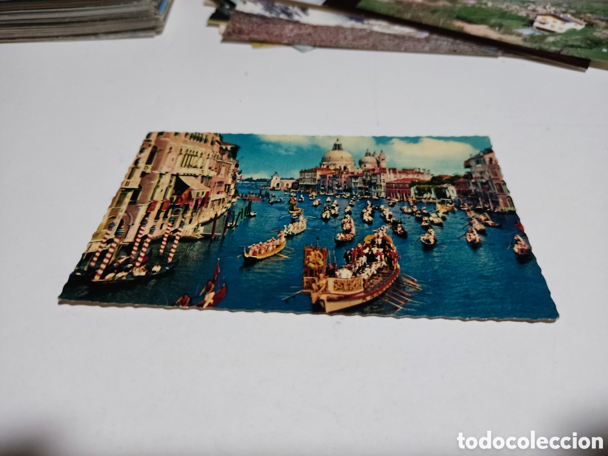 Postales: Postal Venecia regata - Foto 1