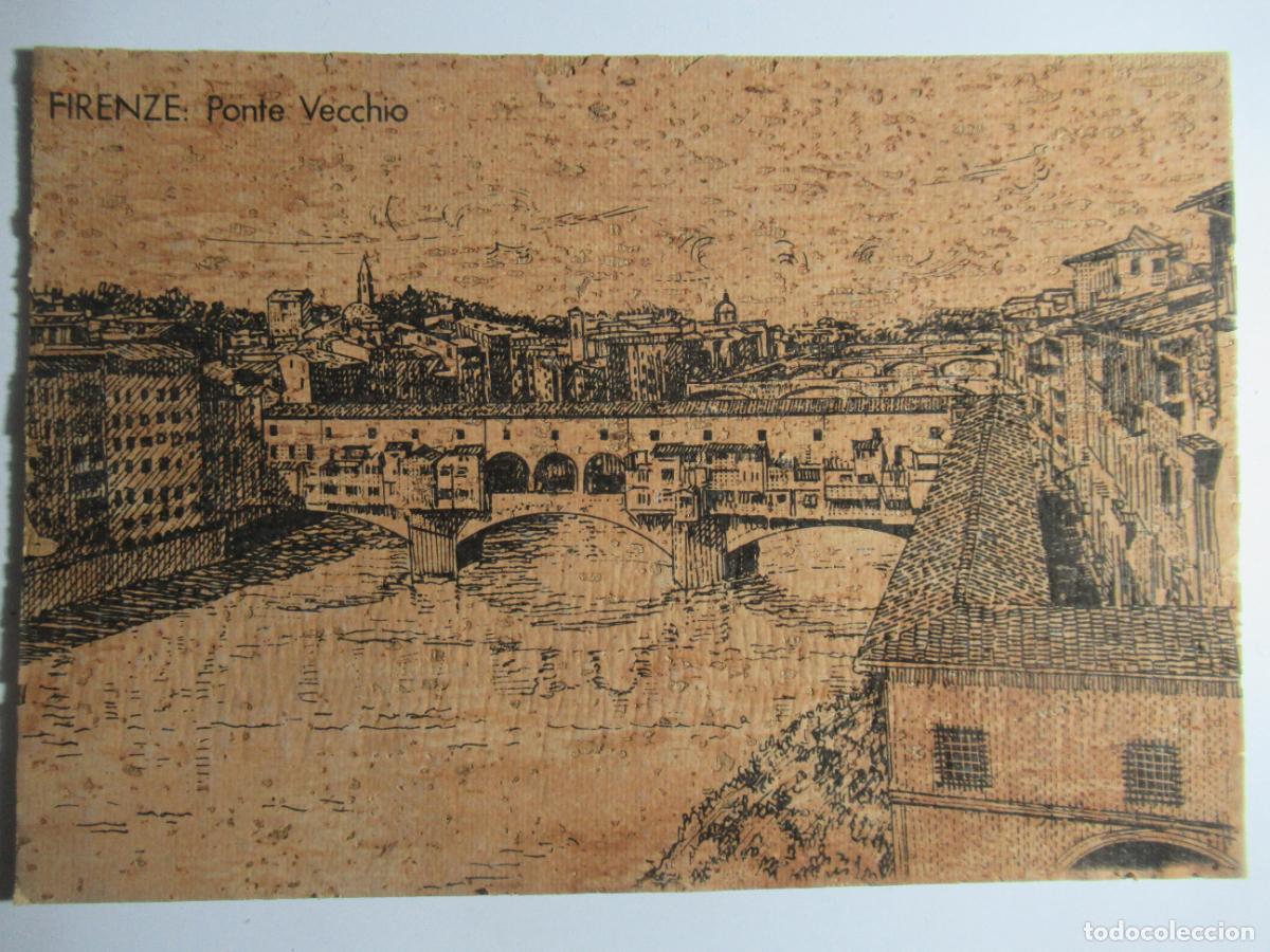 Postales: Firenze - Ponte Vecchio - Foto 1