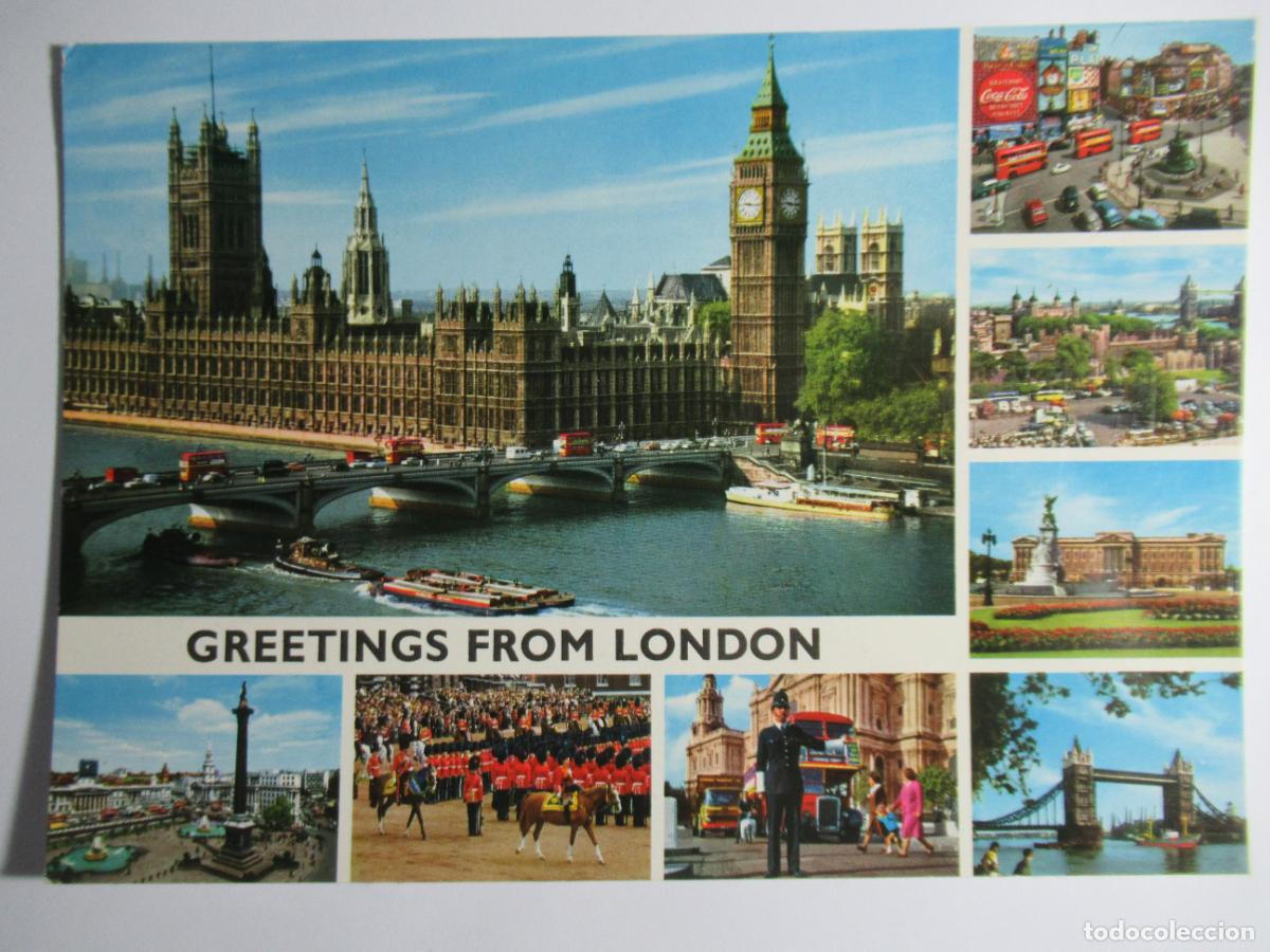 Postales: London - Varios aspectos - Foto 1