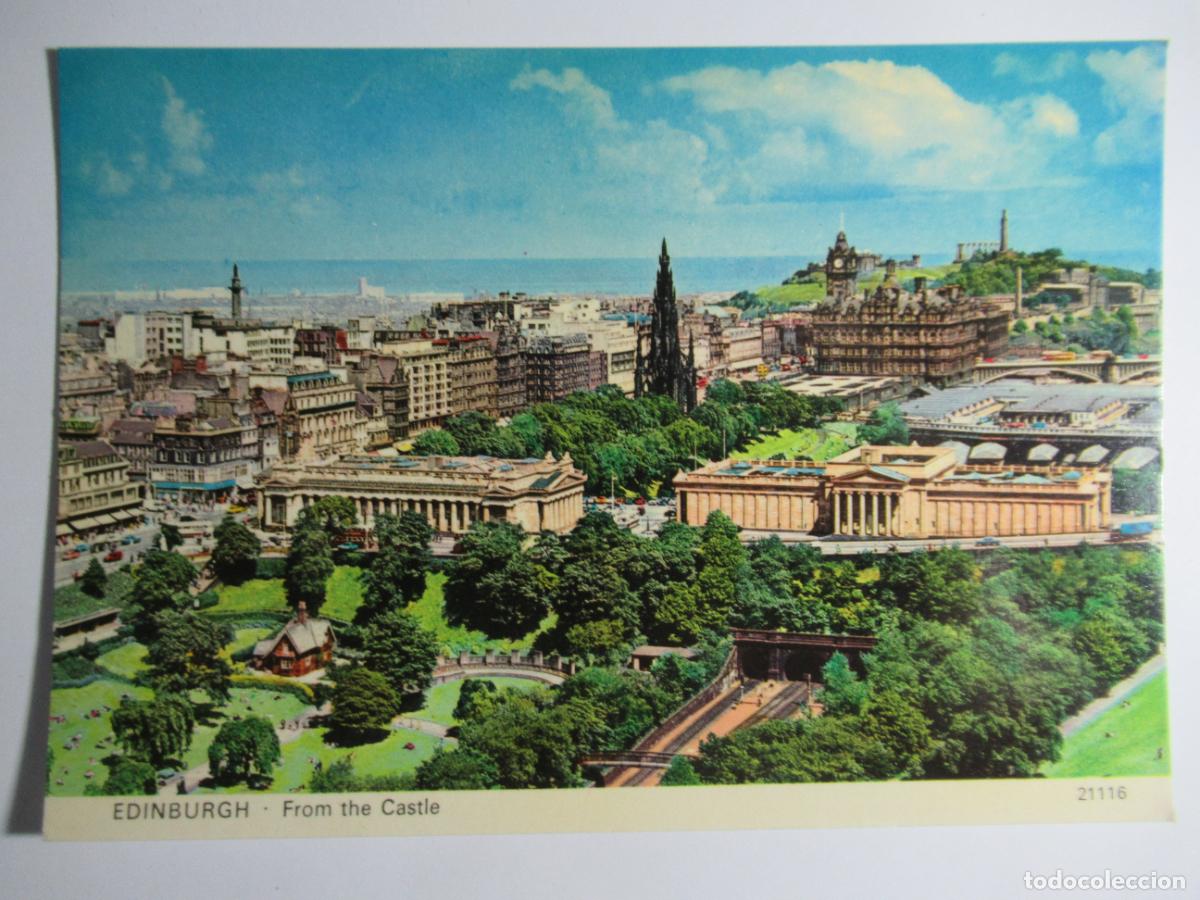 Postales: Edinburgh - From the Castle - Foto 1