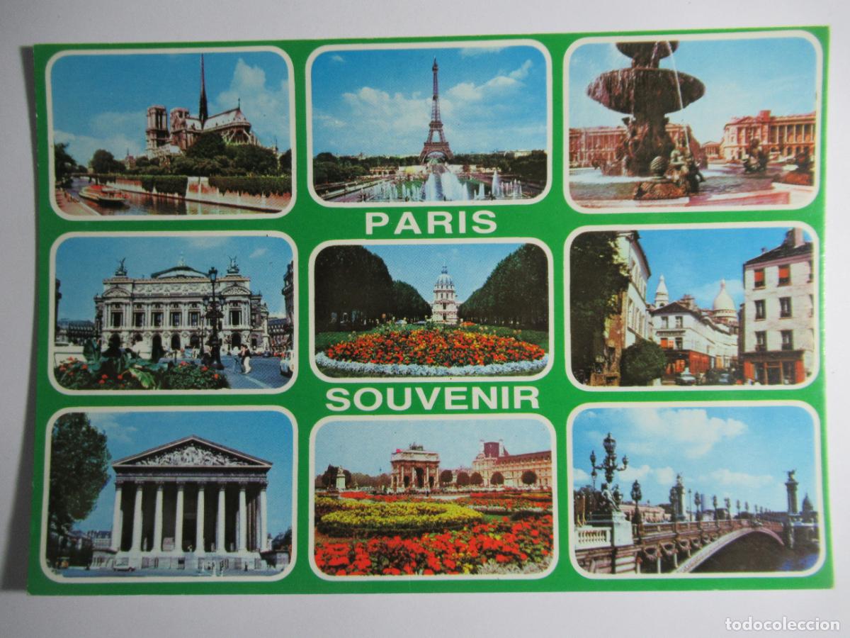 Postales: Par&iacute;s - Varios aspectos - Foto 1