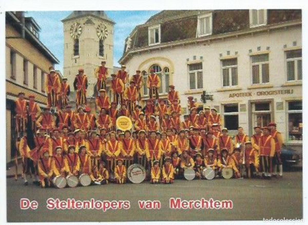 Postais: DE STELTENLOPERS VAN MERCHTEM V.Z.W.- MERCHTEM / BELGICA