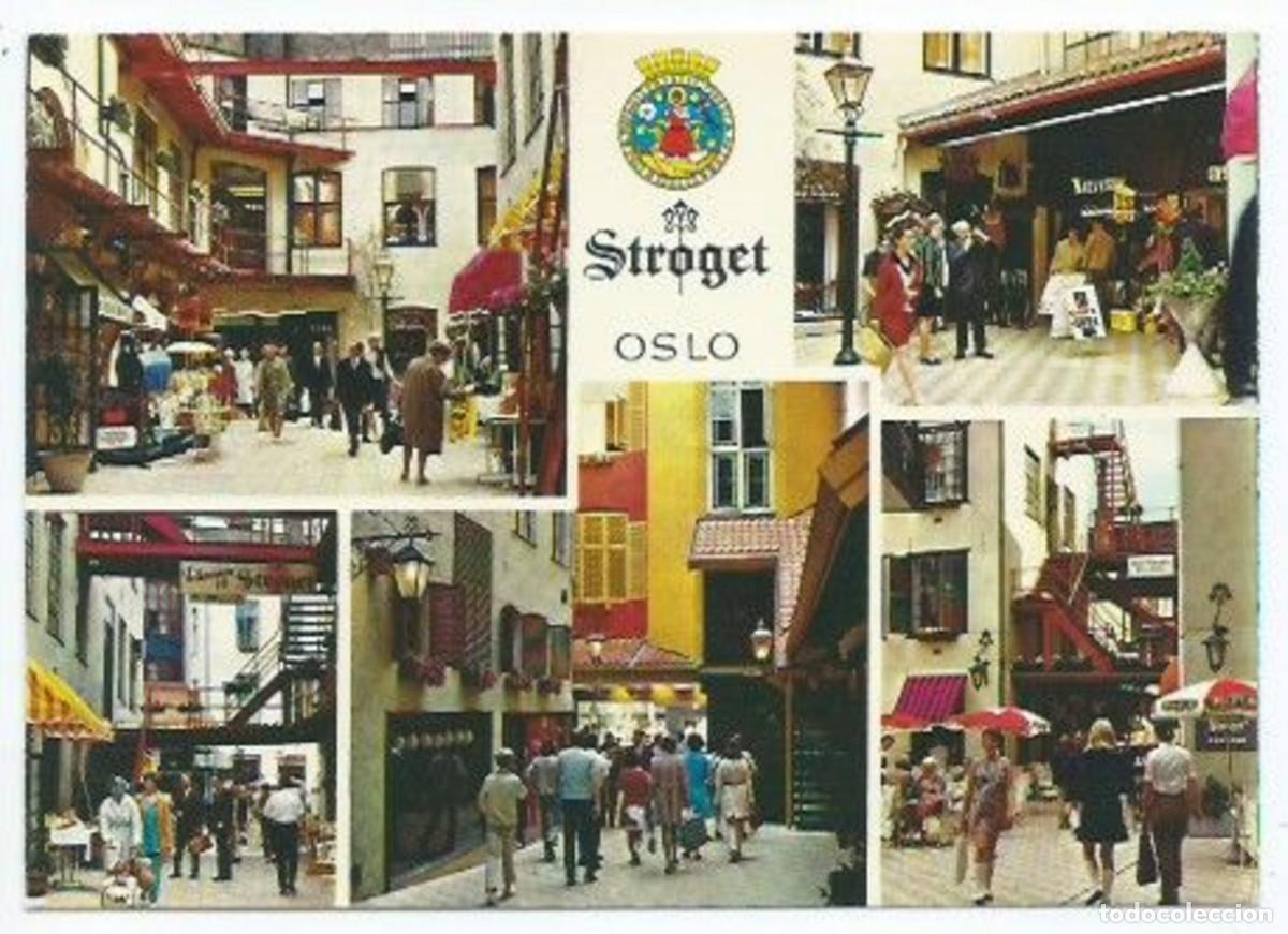 Postales: STROGET.- OSLO / NORWAY - Foto 1