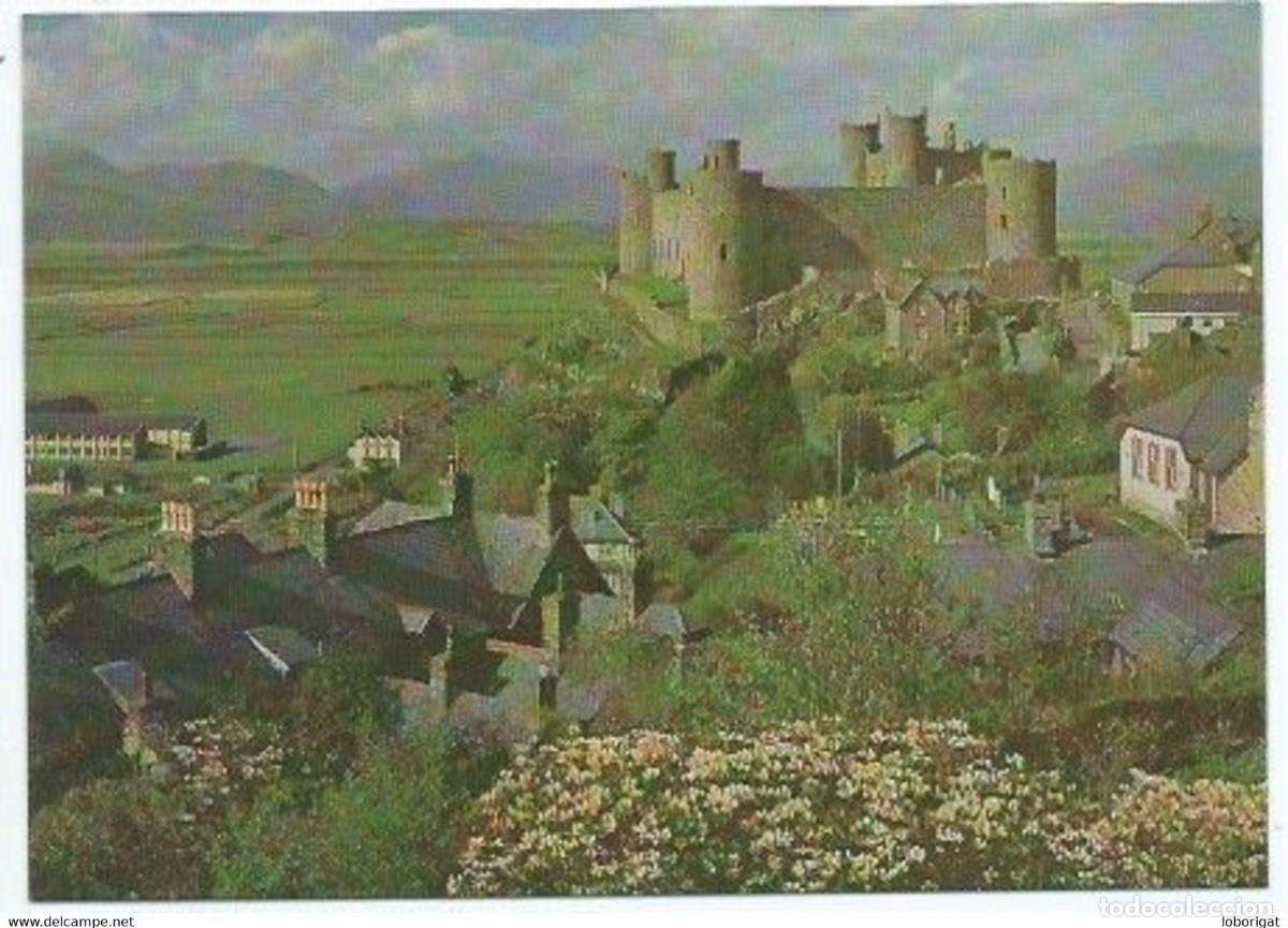 Postais: HARLECH CASTLE, GWYNEDD.- WALES / GALES
