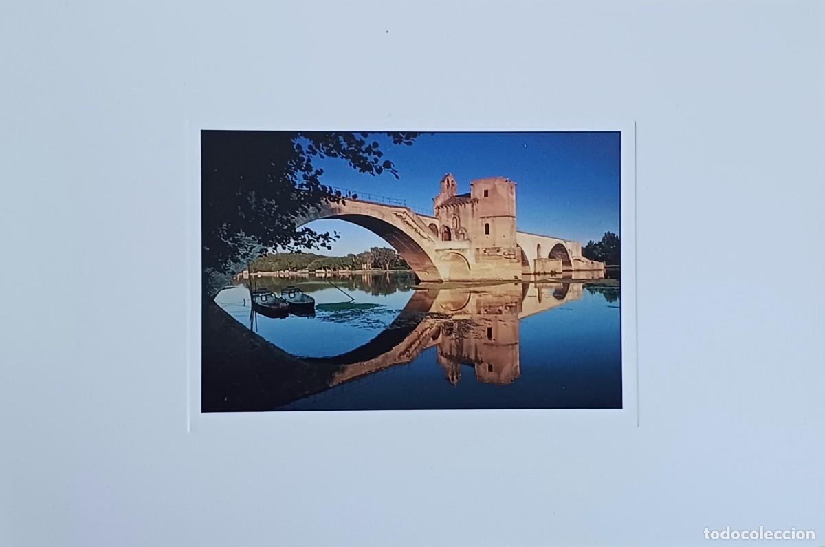 Postales: Avignon, Francia. Pont Saint Benezet. - Foto 1