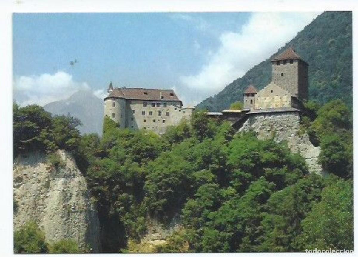Postais: CASTEL TIROLO.- MUSEO PROVINCIALE.- BURGRAVIATO DE TIROL DEL SUR / ITALIA