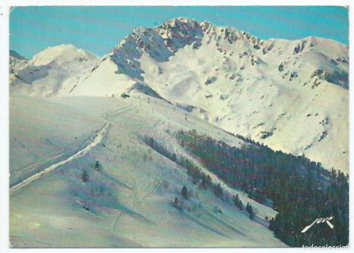 Postais: LES PISTES DU CECIR&Eacute;.- LUCHON - SUPERBAGNERES / FRANCIA
