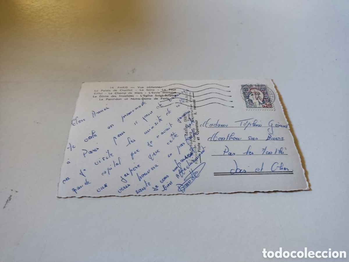 Postales: Postal Paris, Francia - Foto 2