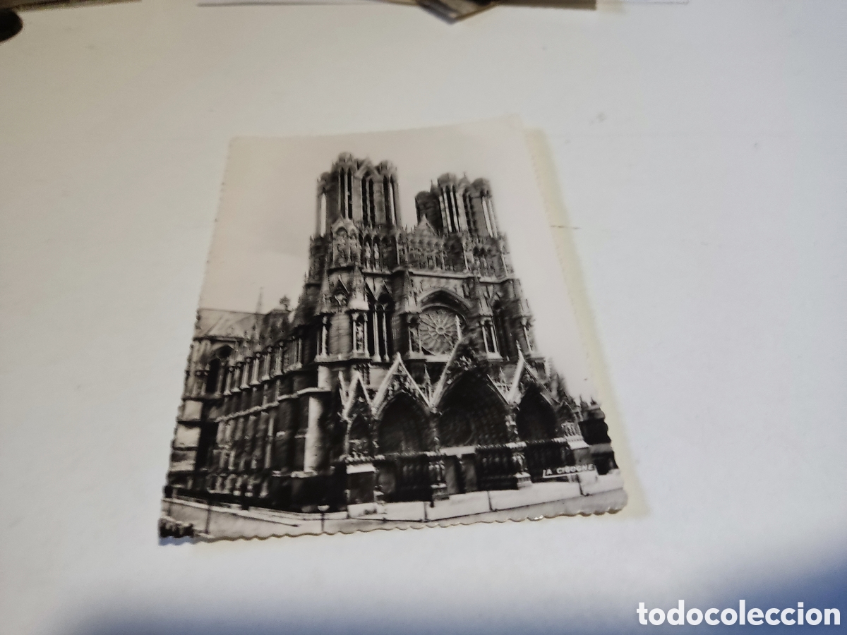 Postales: Postal reims catedral - Foto 1
