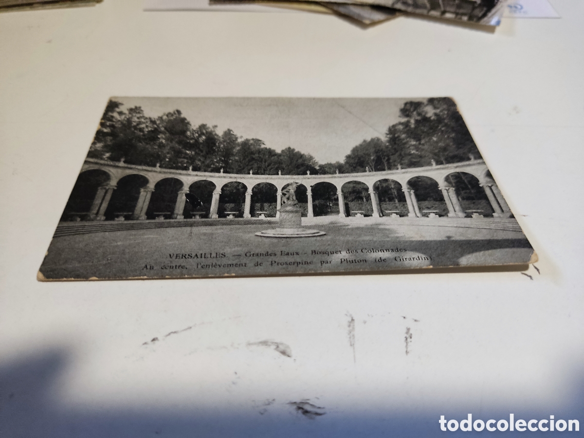 Postales: Postal antigua Versalles - Foto 1