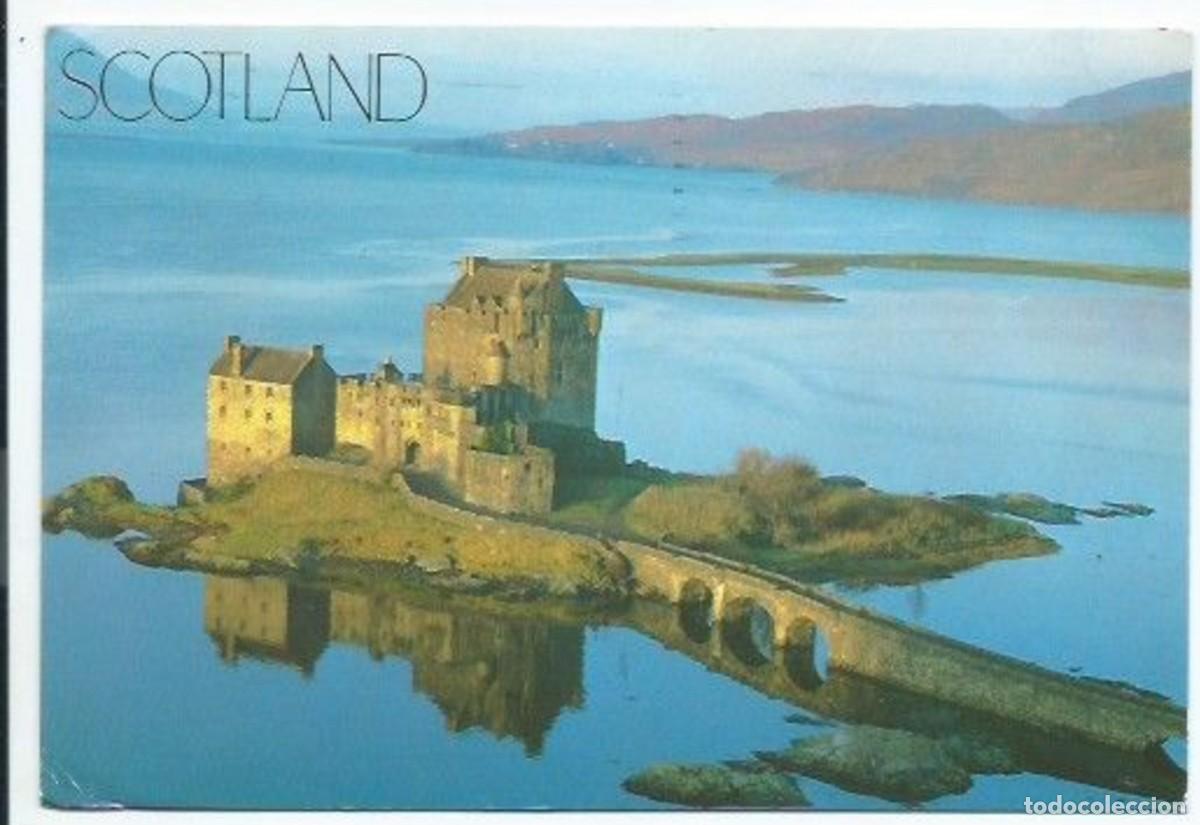 Postales: EILEAN DONAN CASTLE.- SCOTLAND