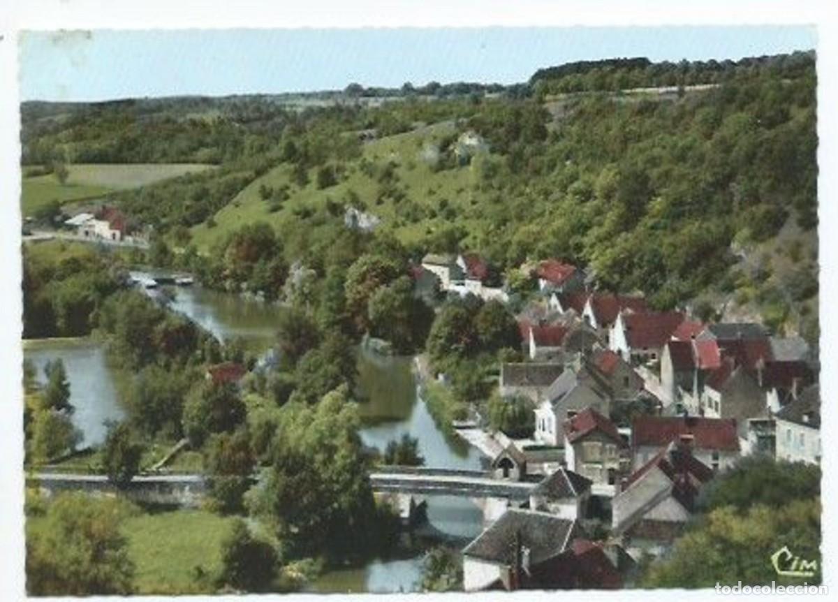 Postais: VALLEE DE YONNE.- MAILLY-le-CHATEAU / FRANCIA