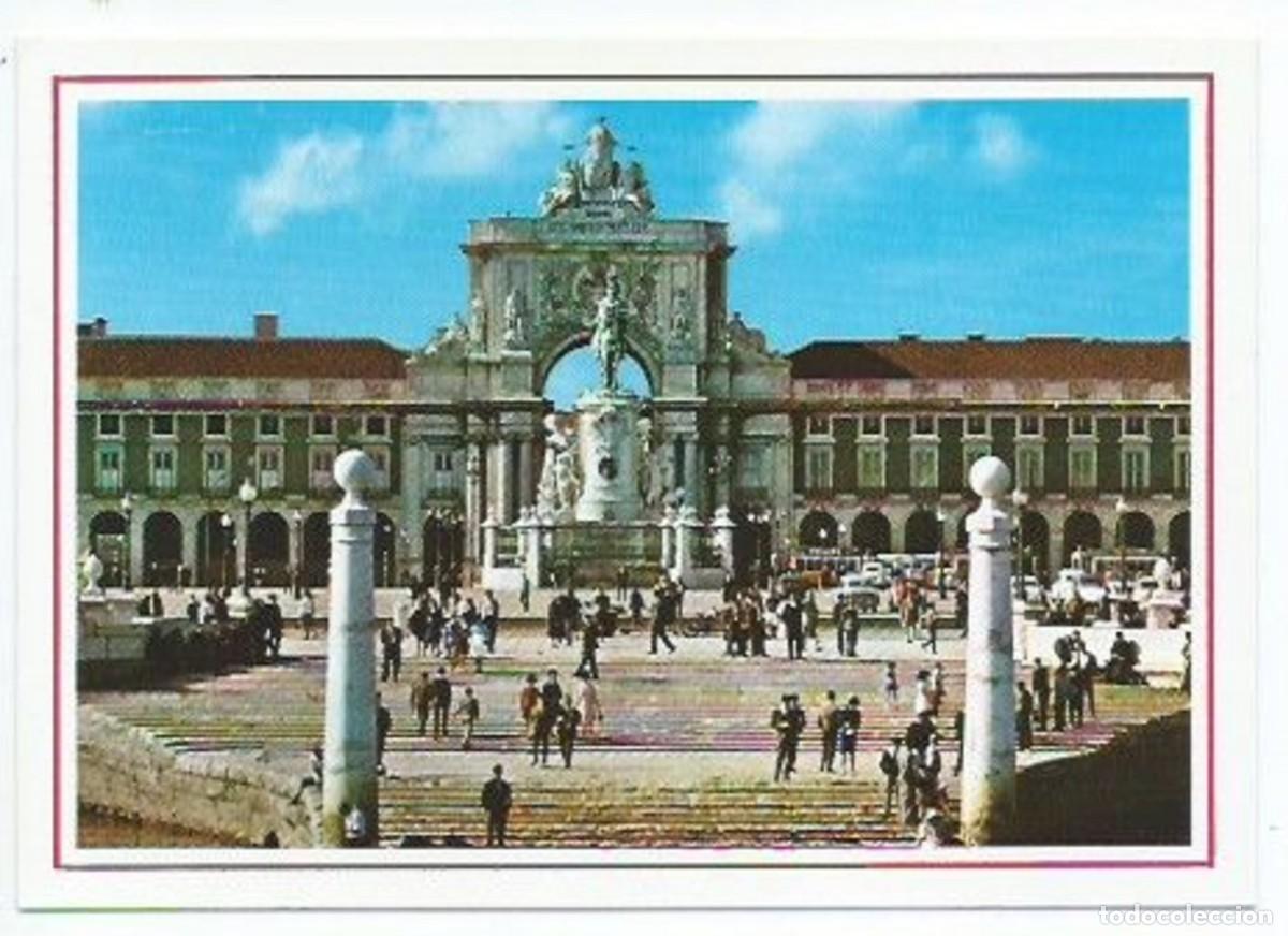 Postales: PRA&Ccedil;A DO COMERCIO - THE COMMERCE SQUARE.- LISBOA / PORTUGAL - Foto 1