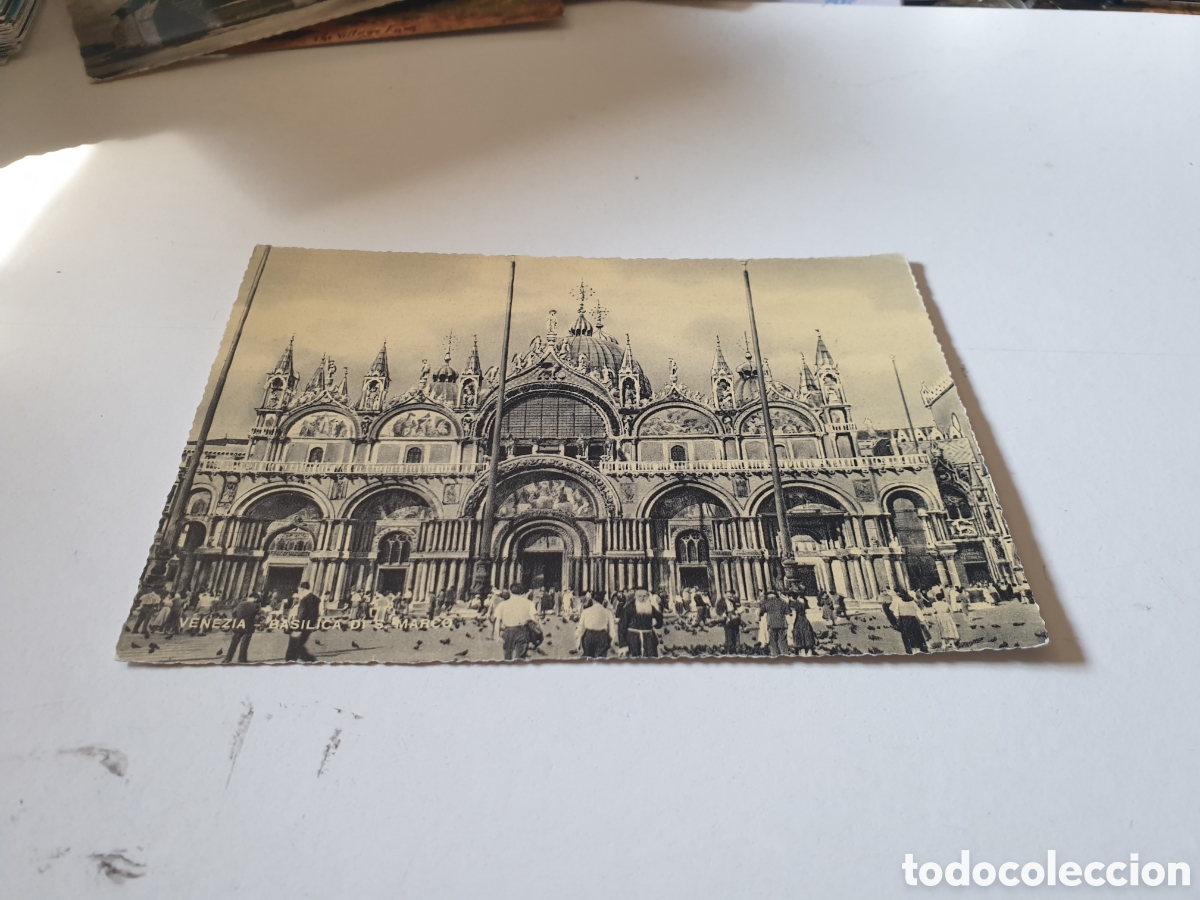 Postales: Postal Venecia bas&iacute;lica - Foto 1