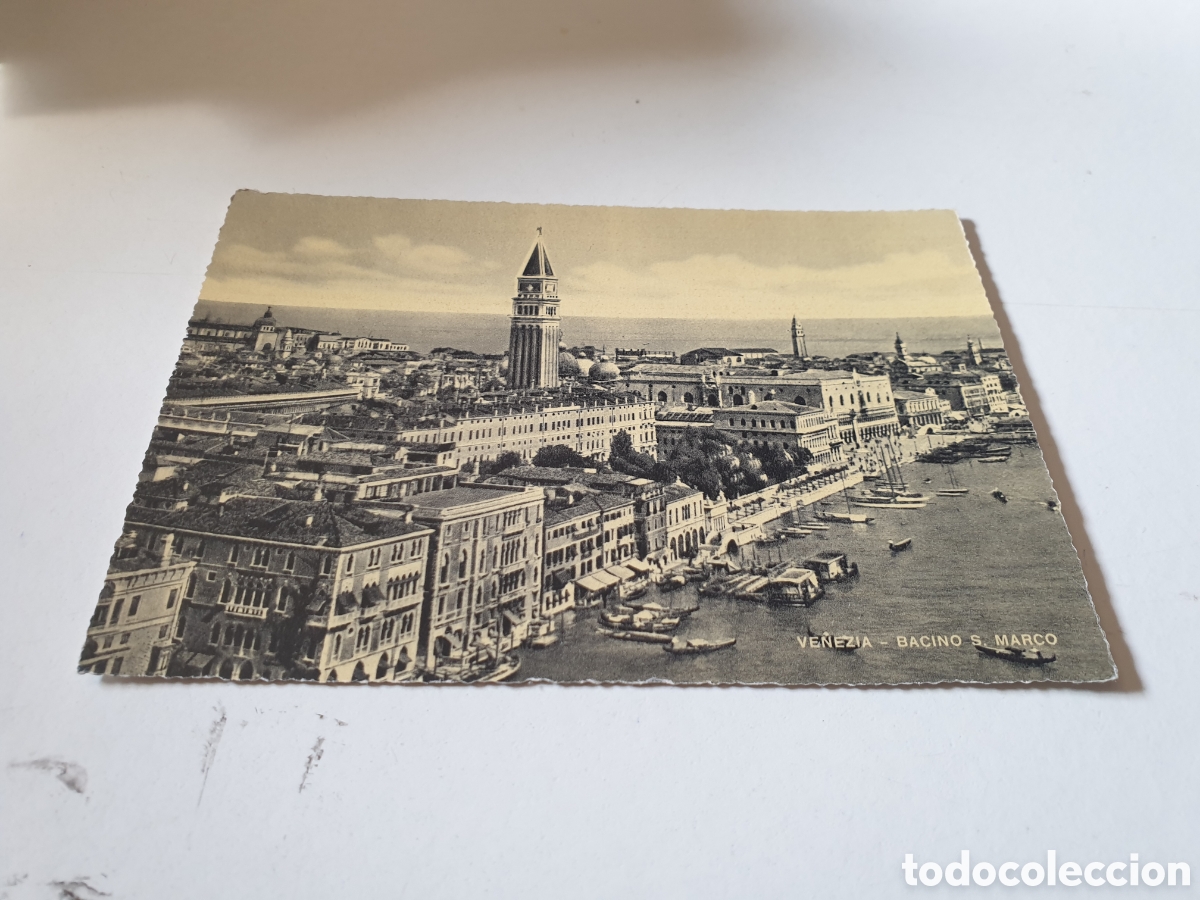 Postales: Postal antigua Venecia - Foto 1