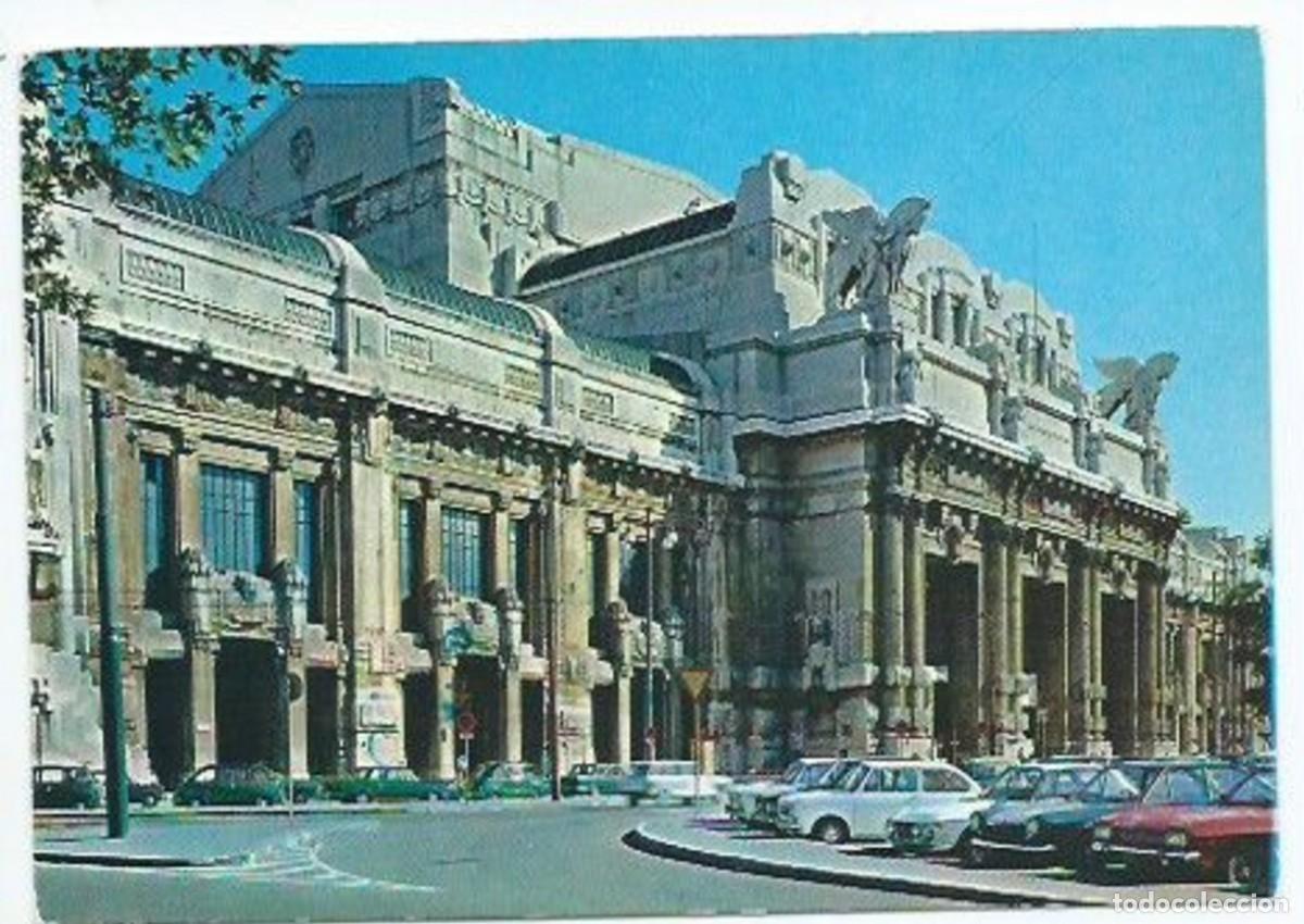 Postales: STAZIONE CENTRALE - THE STATION.- MILANO / ITALIA