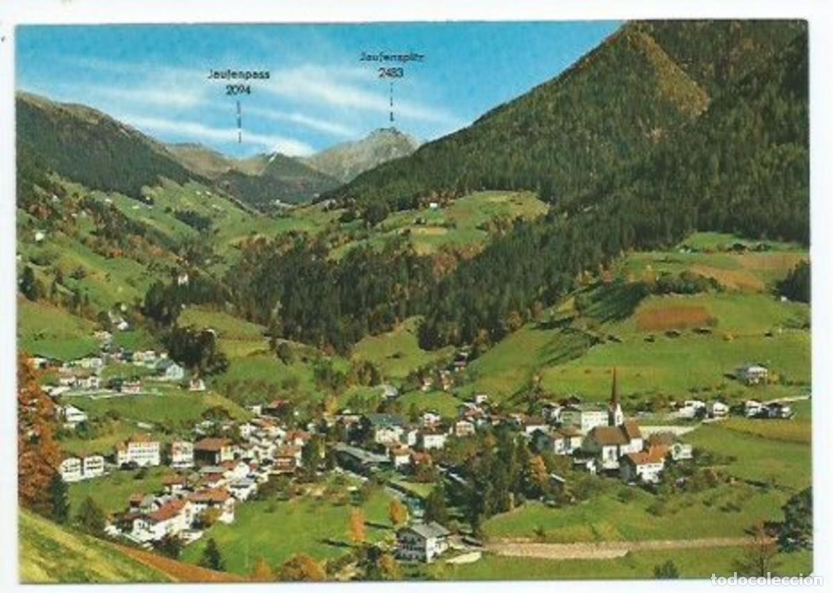 Postais: ST. LEONHARD, 693m: IM PASSEIERTAL.- SUDTIROL / ITALIA