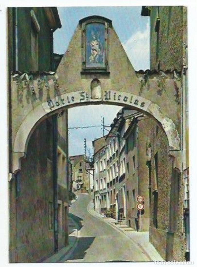 Postales: PORTE SAINT-NICOLAS.- REMICH / LUXEMBURGO