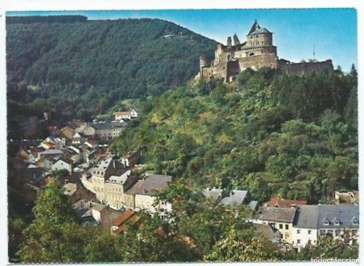 Postcards: VILLE HAUTE ET CHATEAU FEODAL.- VIANDEN / LUXEMBOURG