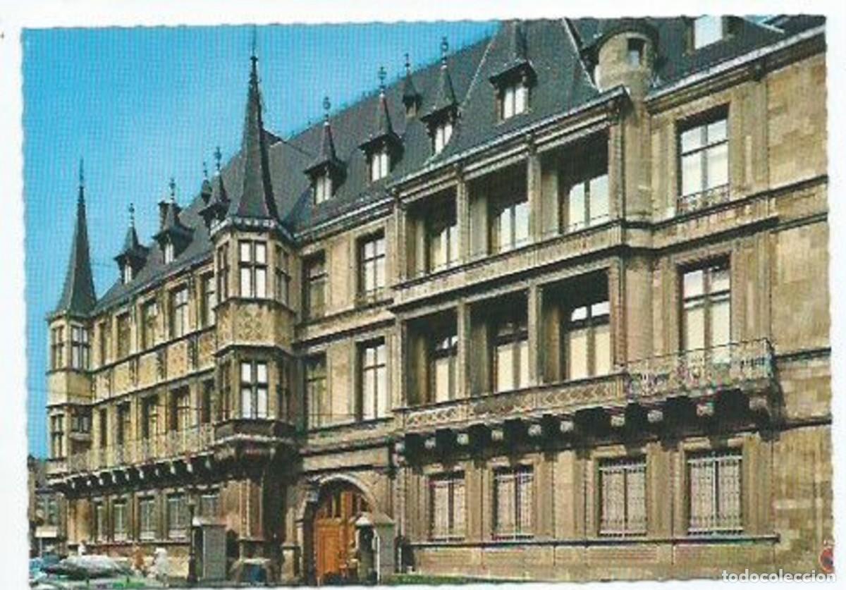 Postcards: PALAIS GRAND-DUCAL.- LUXEMBOURG / LUXEMBURGO