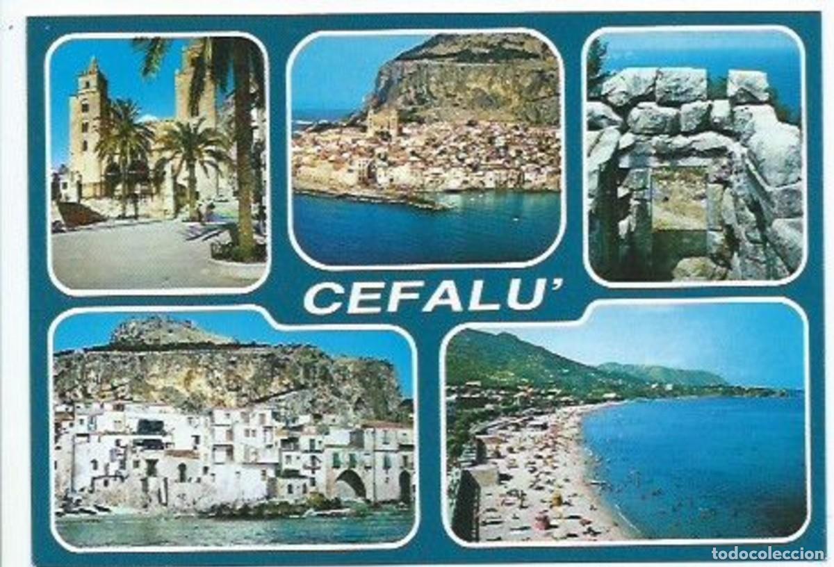 Postcards: CEFALU.- SICILIA / ITALIA