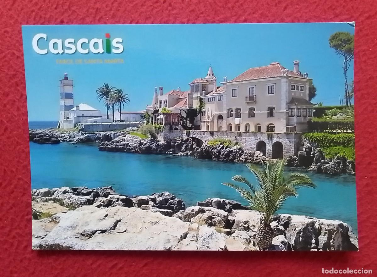 Postkarten: POSTAL POST CARD CARTE POSTALE PORTUGAL CASCAIS RUFINO & RUFINO, LDA RR FAROL DE SANTA MARTA FARO...