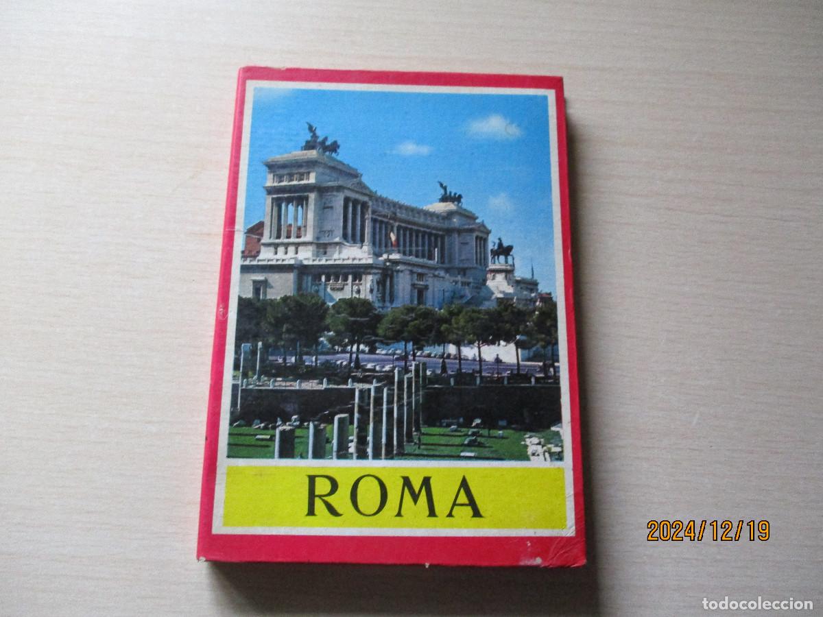Postales: FOTOGRAFIAS TIPO POSTAL ROMA - Foto 1