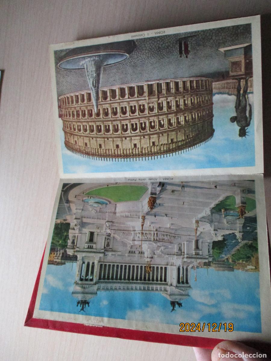 Postales: FOTOGRAFIAS TIPO POSTAL ROMA - Foto 2