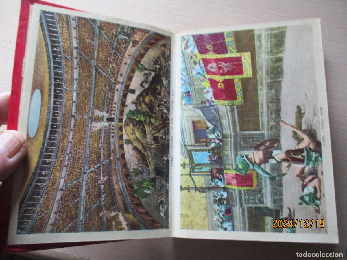 Postales: FOTOGRAFIAS TIPO POSTAL ROMA - Foto 3